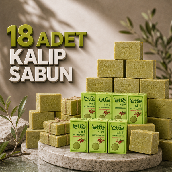 Bıttım Sabunu – 18 Kalıp
