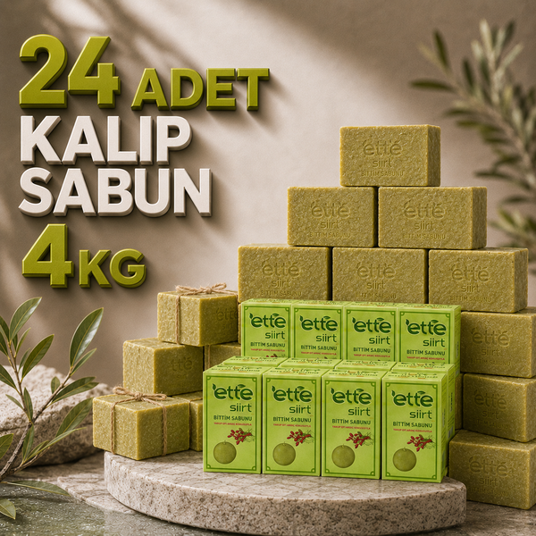 Bıttım Sabunu – 24 Kalıp