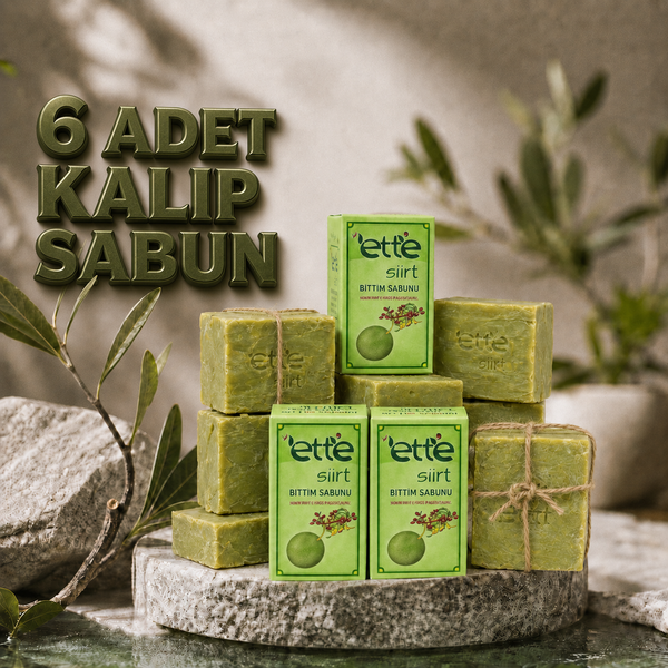 Bıttım Sabunu – 6 Kalıp