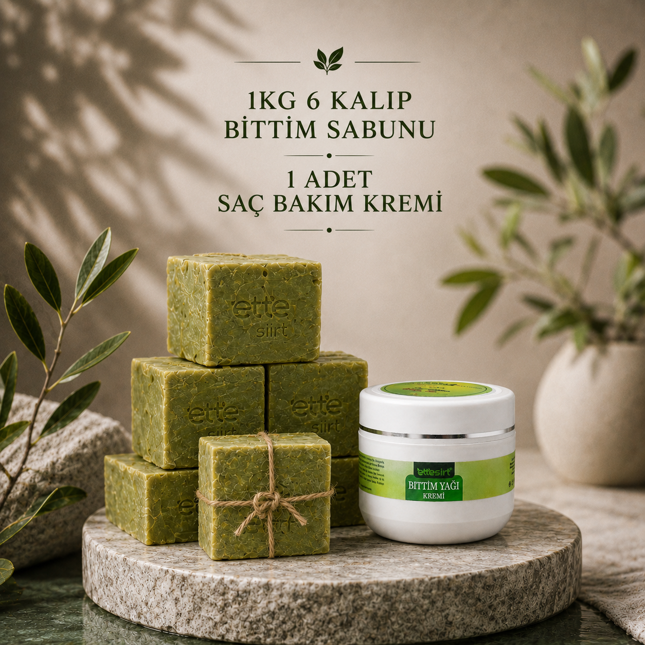 Bıttım Şapmuanı & Saç Bakım Kremi