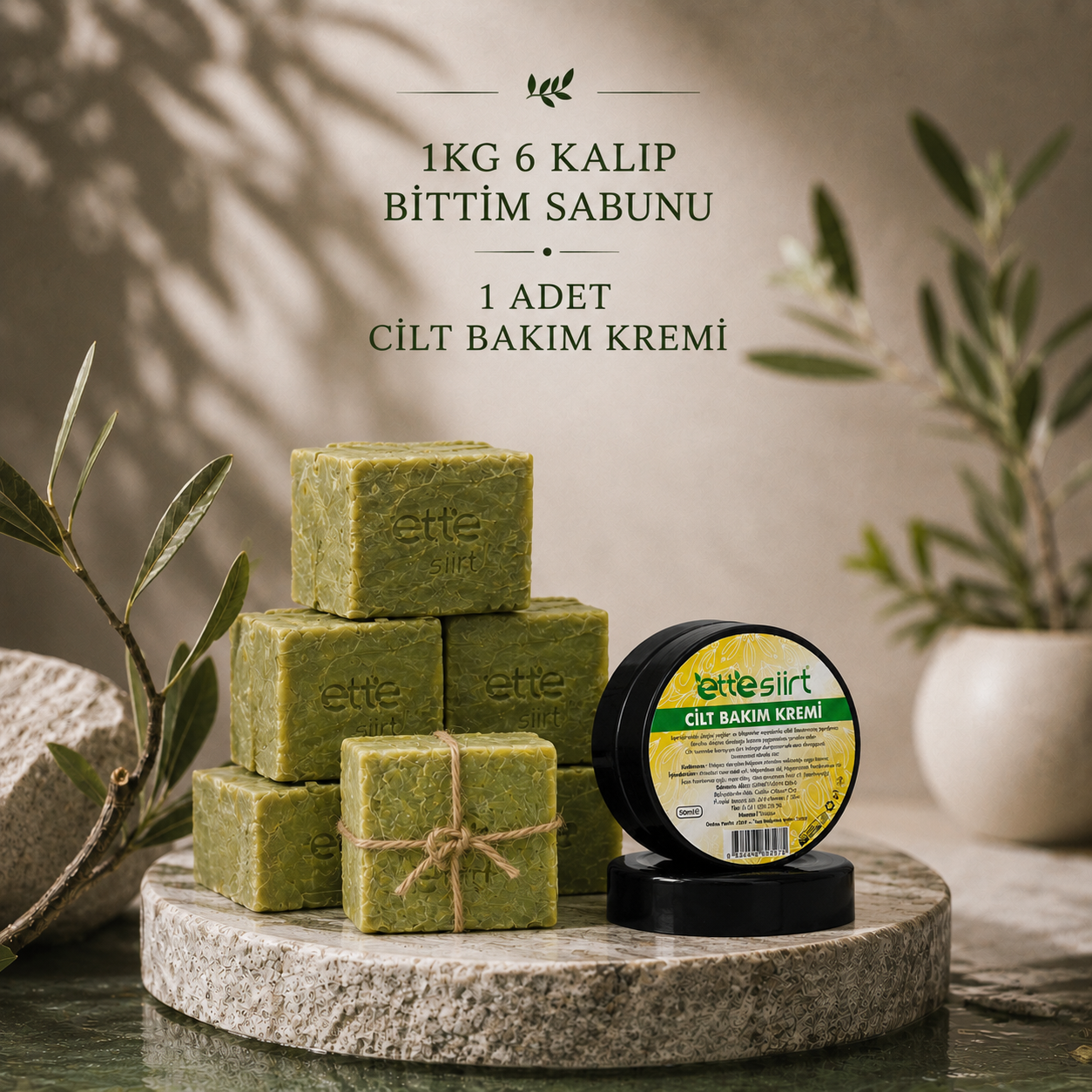 Bıttım Şampuanı & Cilt Bakım Kremi
