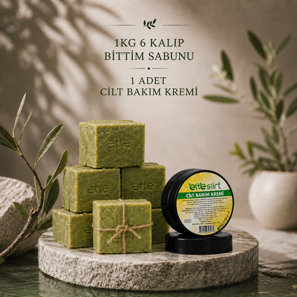 Bıttım Şampuanı & Cilt Bakım Kremi